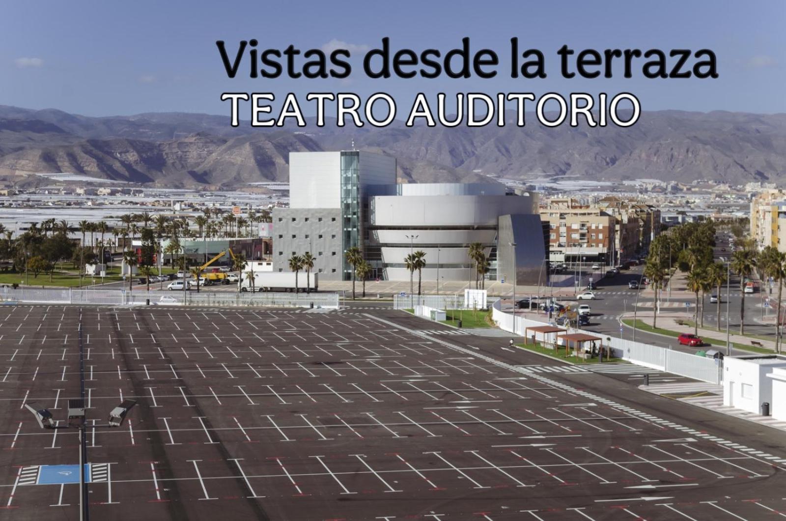 Atico Junto Al Teatro Auditorio De Roquetas De Mar Roquetas de Mar Exterior foto
