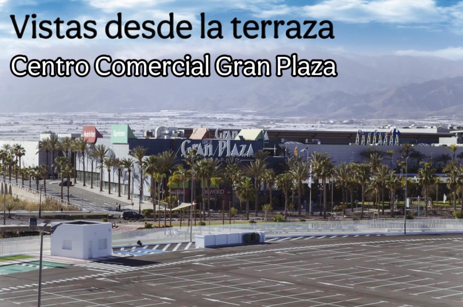 Atico Junto Al Teatro Auditorio De Roquetas De Mar Roquetas de Mar Exterior foto