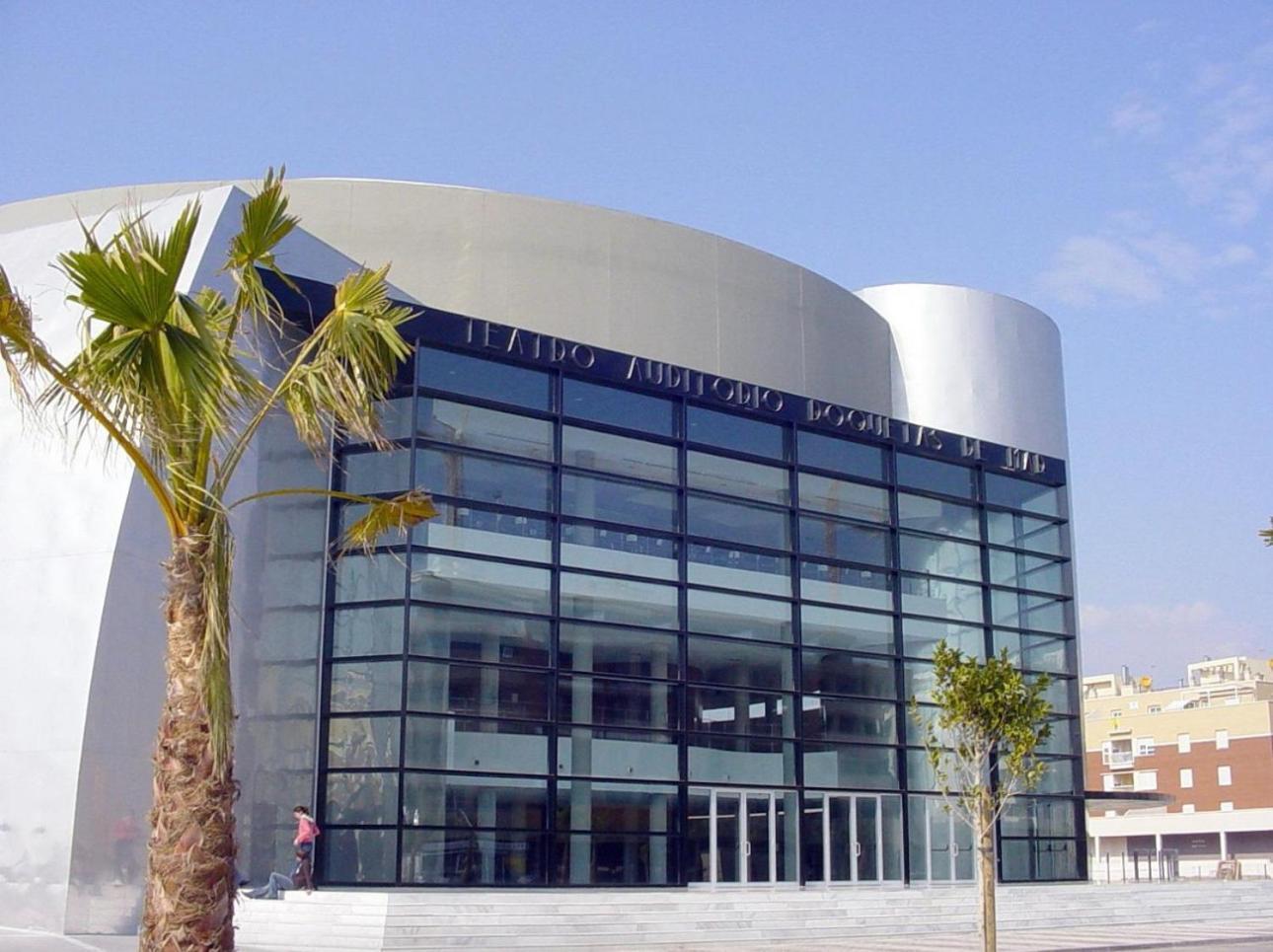 Atico Junto Al Teatro Auditorio De Roquetas De Mar Roquetas de Mar Exterior foto